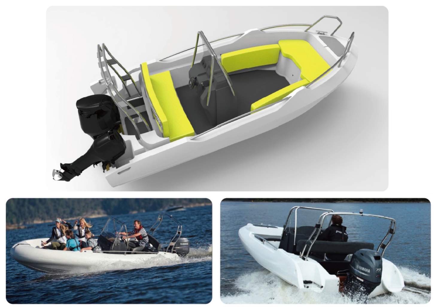The Sea Cruiser Power Boat