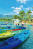 PC Transparent Kayak