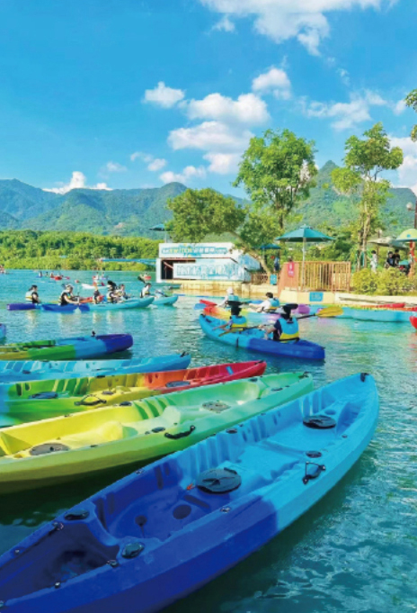 PC Transparent Kayak