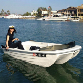 PE Paddle Boat