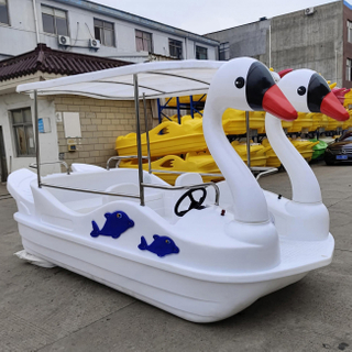 5 Seat Swan Electric Boat