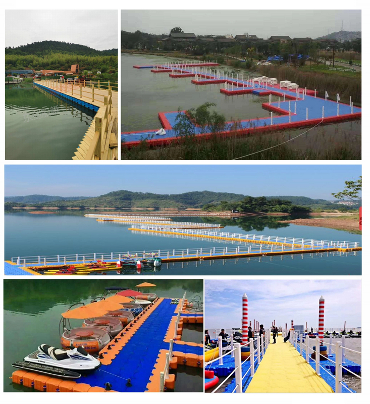 Polyethylene Pontoon Dock