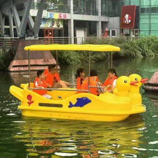 Yellow Duck Pedal Boat