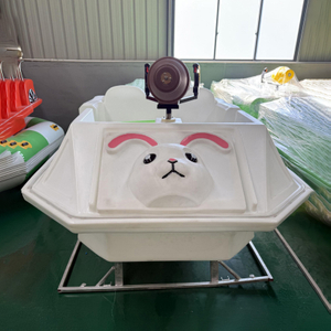 White Rabbit Bumper Boat
