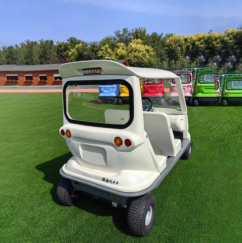 Four-Seater Electric Vehicle