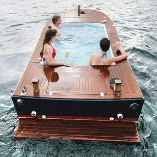 Hot Spring SPA Boat