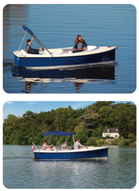 Senna Cloud Boat