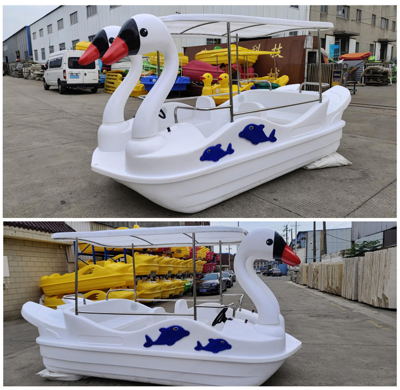 5 Seat Swan Electric Boat