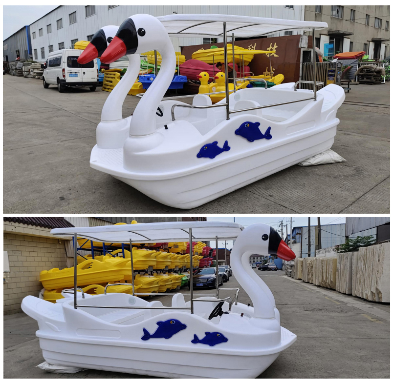 5 Seat Swan Electric Boat