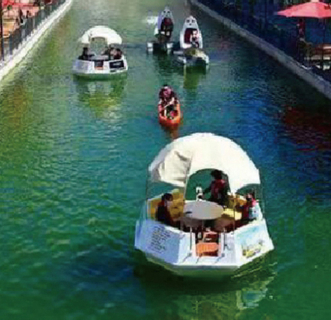 Shui Jing Fang Electric Boat