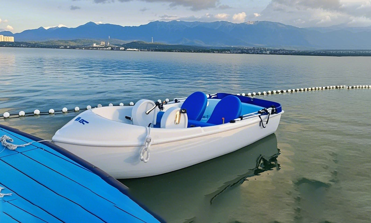 electric pedal boat