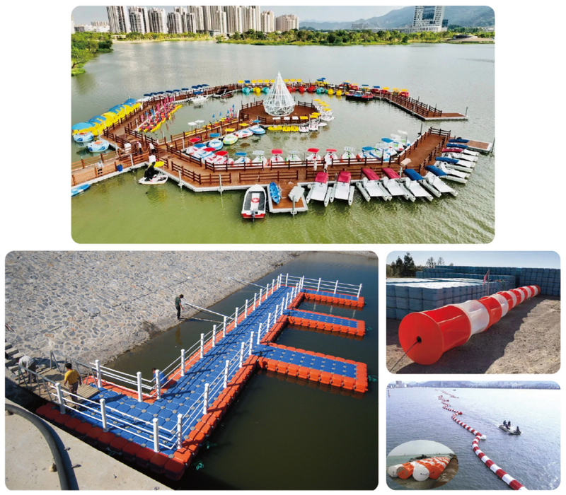 Pontoon Wave Float