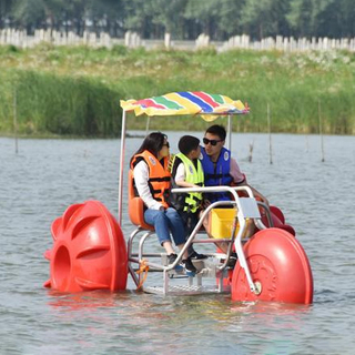 Water Pedaling Tricycle