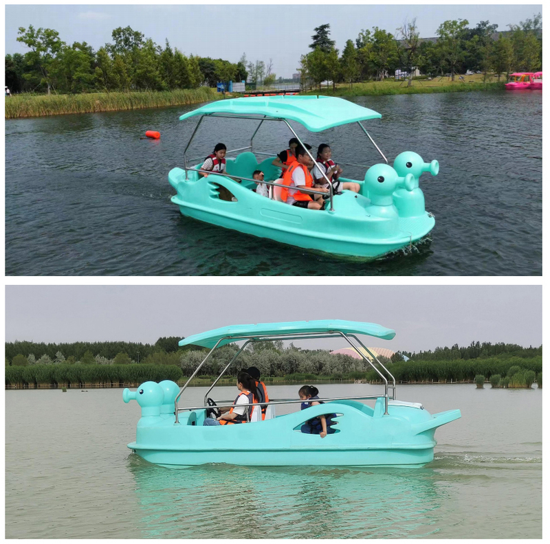 7 Seat Bubble Dragon Electric Boat