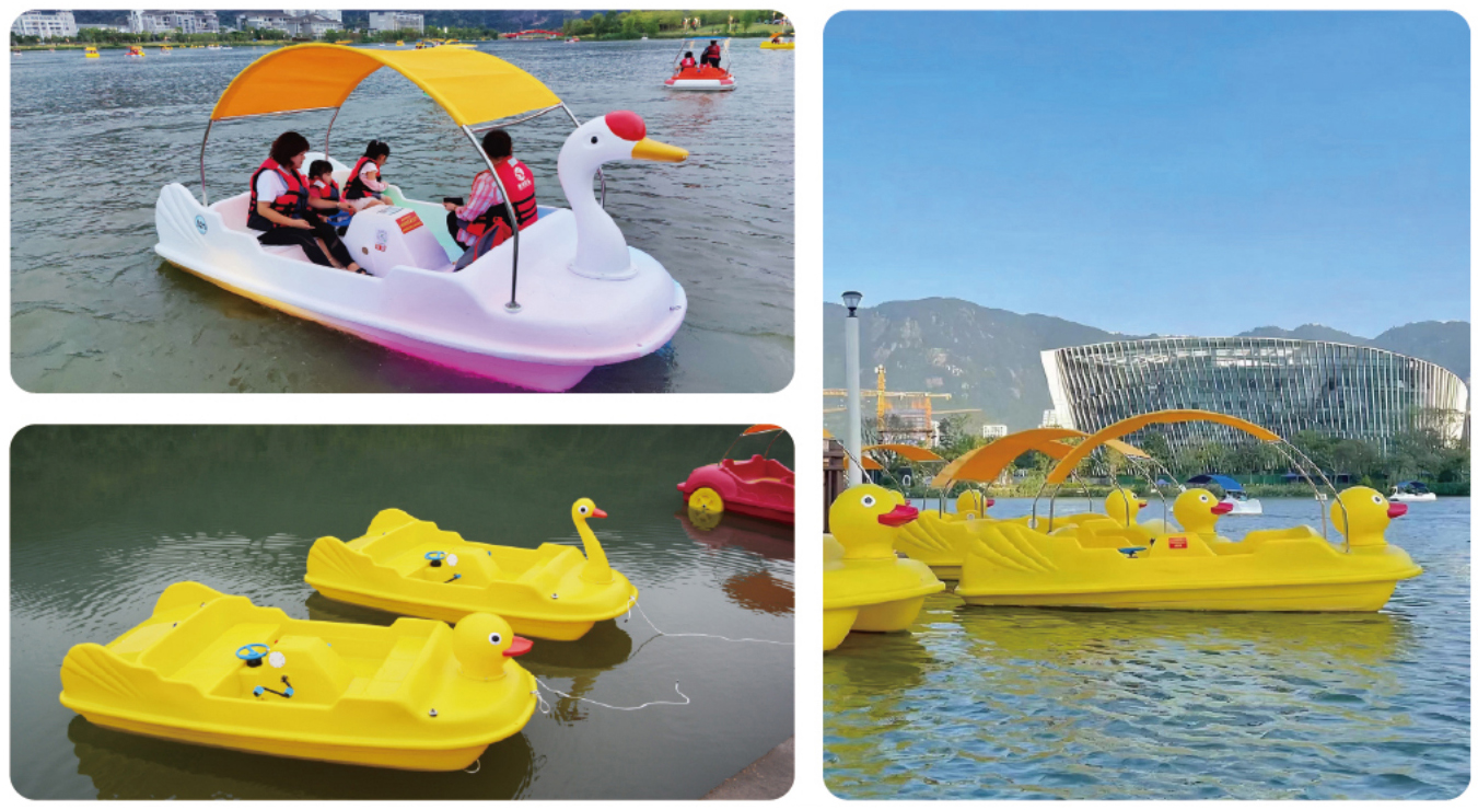 Electric Pedal Boat