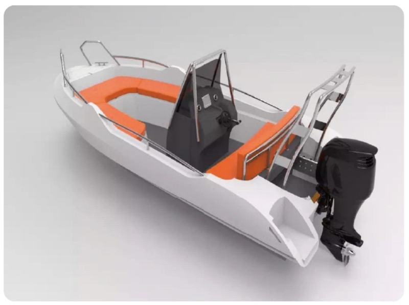 The Sea Cruiser Power Boat