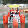 Water tricycles With propeller