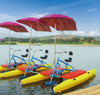 Pedal-powered water bike