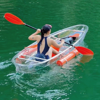 PC Transparent Kayak