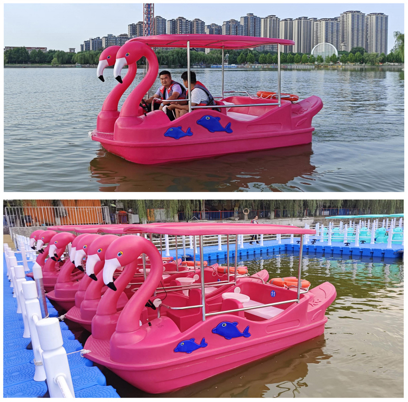 5 Seat Flamingo Electric Boat