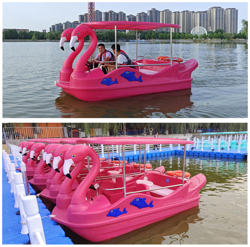 5 Seat Flamingo Electric Boat
