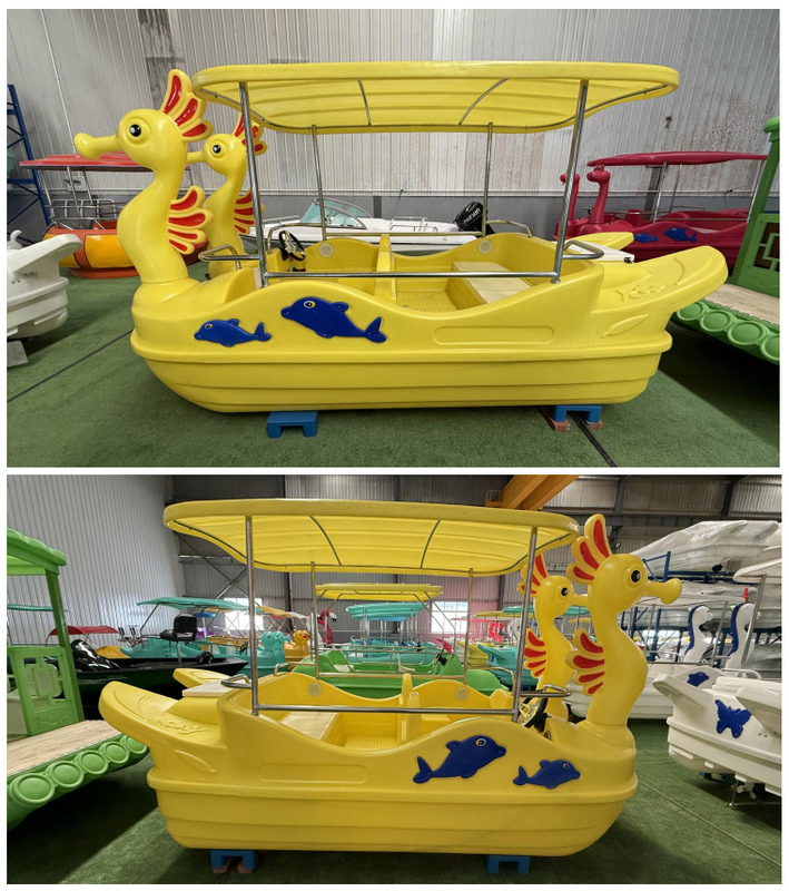 5 Seat Seahorse Electric Boat