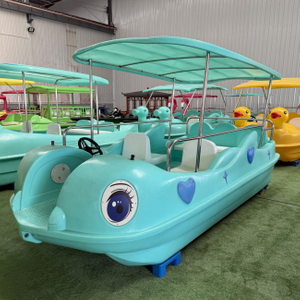 5 Seat Mandarin Duck Electric Boat