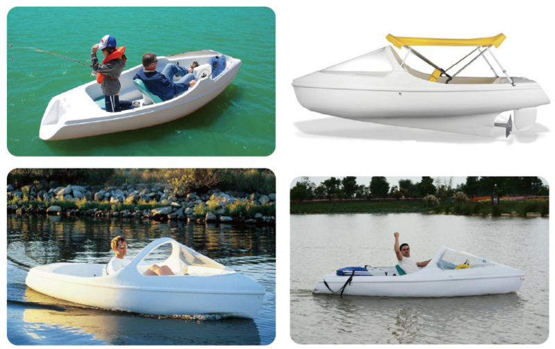 ToughRide Pedal Boat 