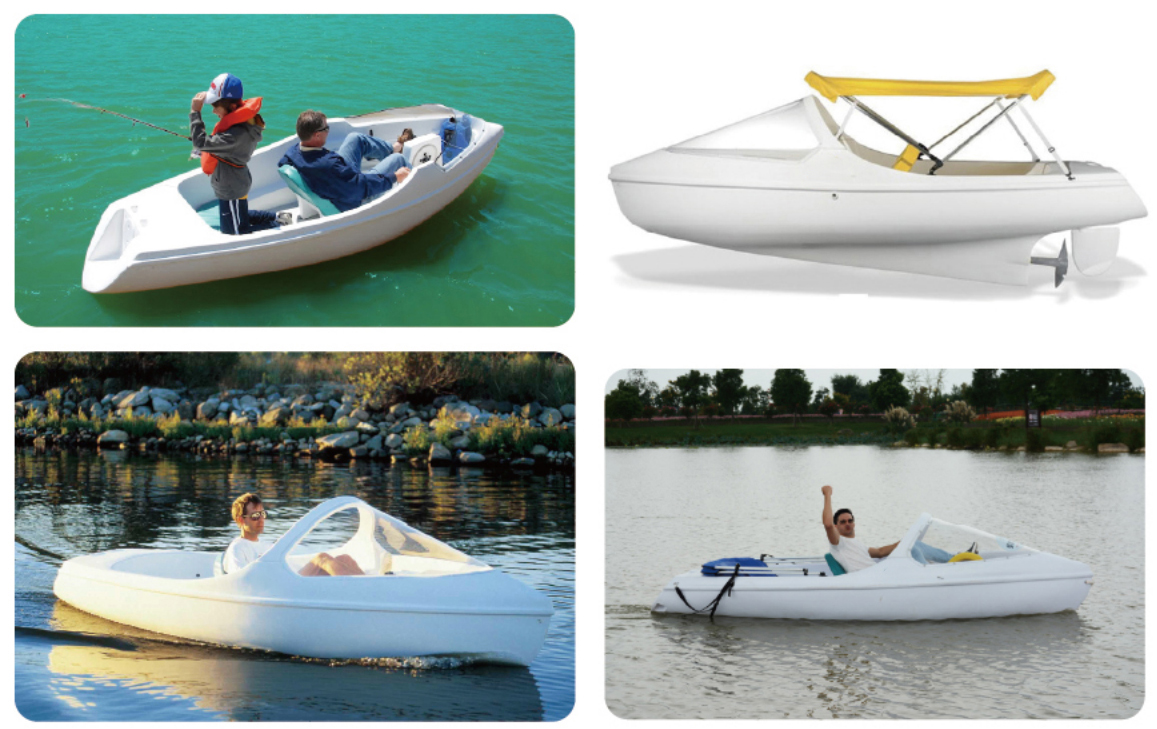 ToughRide Pedal Boat 