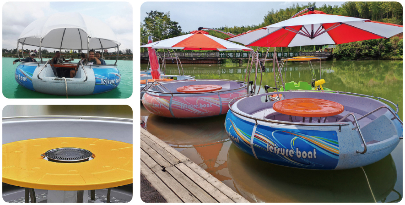 Recreational Barbecue Boat