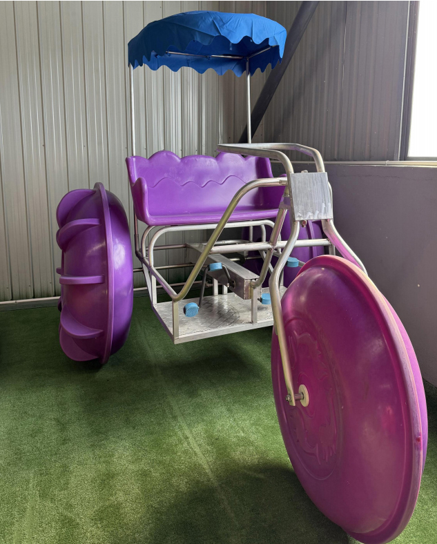 Water Pedaling Tricycle