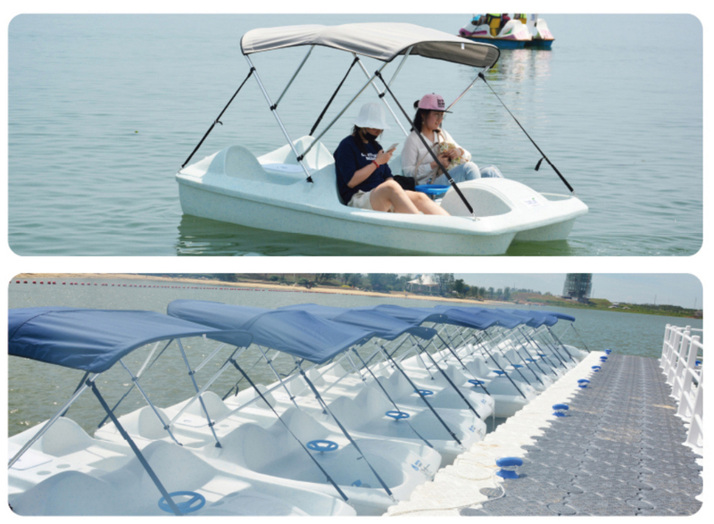 4-seater Pedal boats
