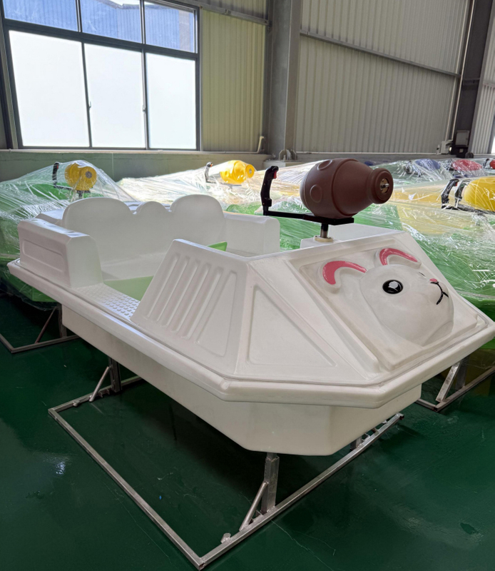 White Rabbit Bumper Boat