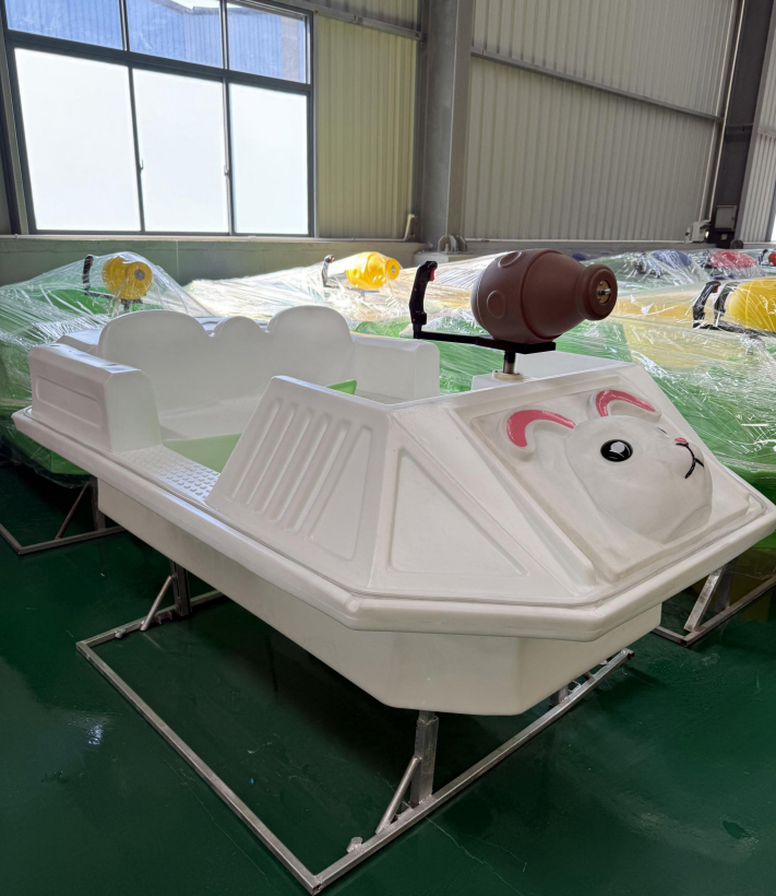 White Rabbit Bumper Boat