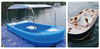 Hot Spring SPA Boat