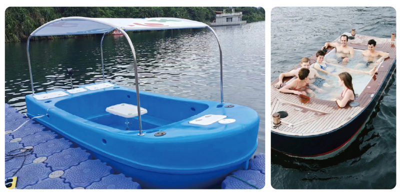 Hot Spring SPA Boat