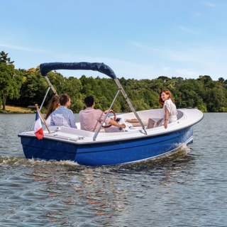 Senna Cloud Boat