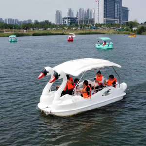 7 Seat Swan Electric Boat