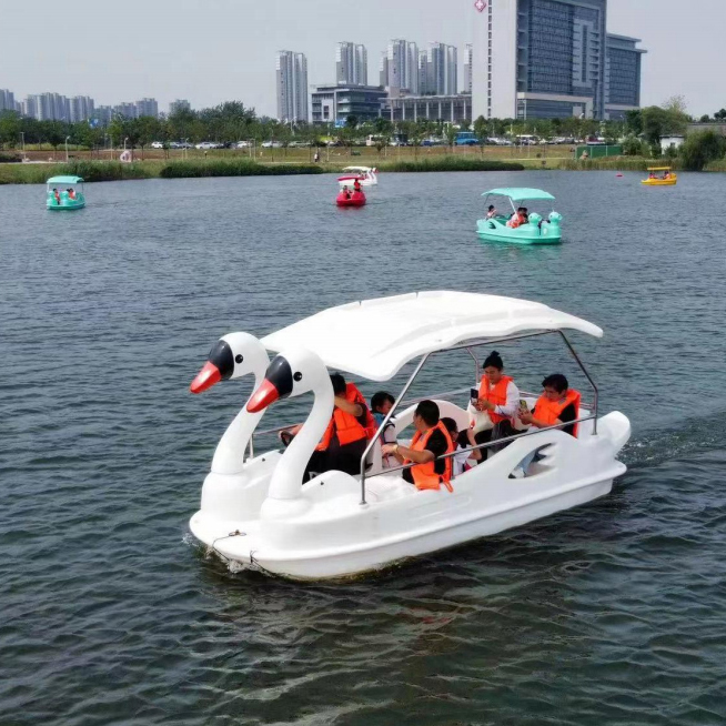 All-plastic boats