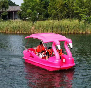 7 Seat Flamingo Electric Boat