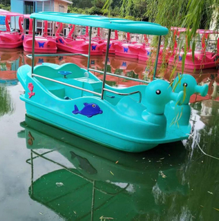 Bubble Dragon Pedal Boat