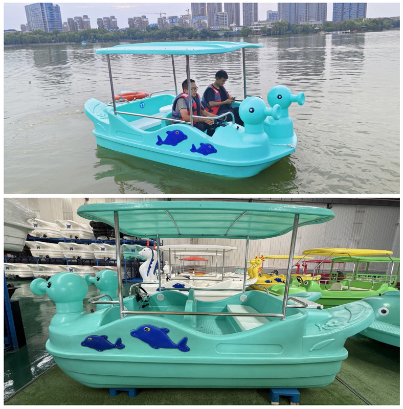5 Seat Bubble Dragon Electric Boat