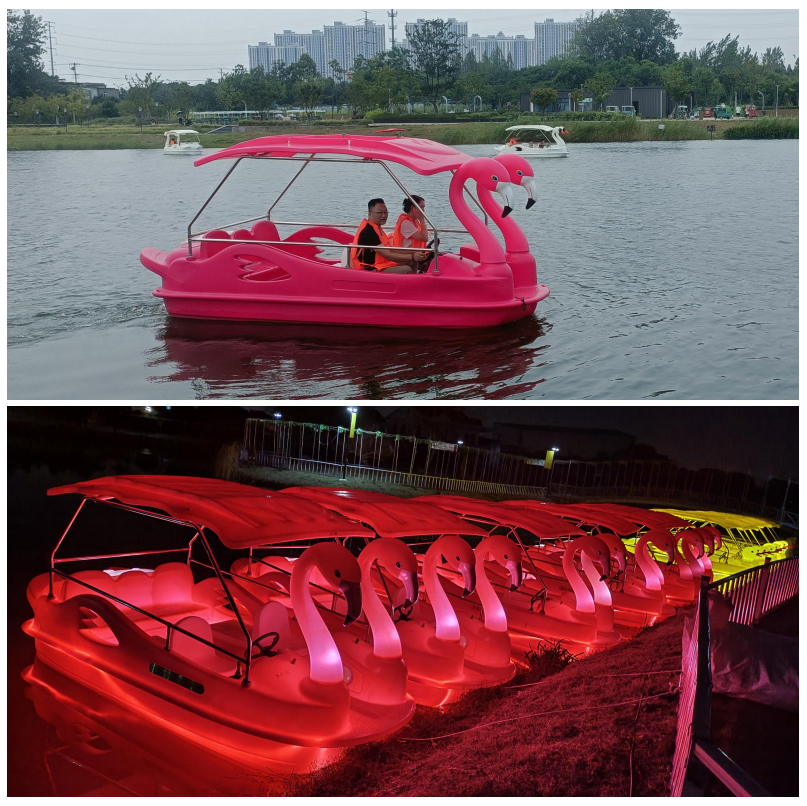 7 Seat Flamingo Electric Boat