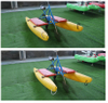 Solo Pedal Water Bike