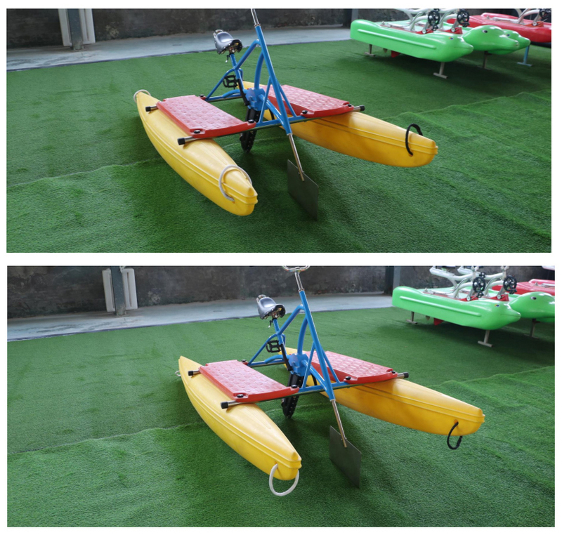 Solo Pedal Water Bike