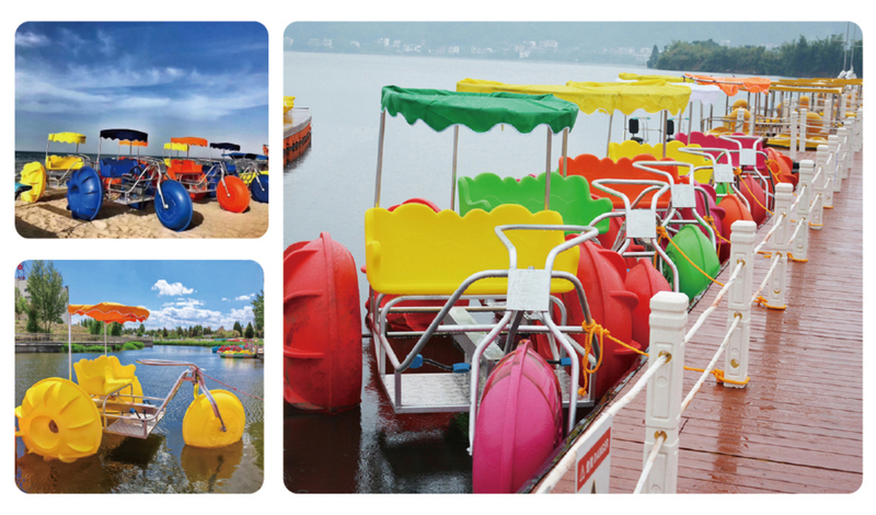 Water tricycles With propeller