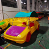Car Shaped Electric Boat