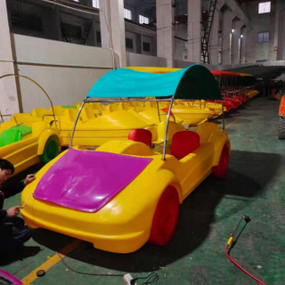 Car Shaped Electric Boat