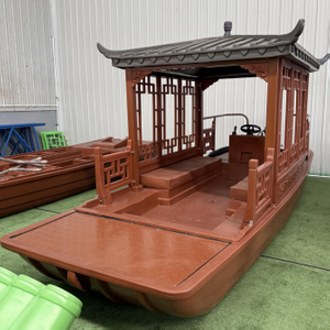 Painted Boat Electric Boat