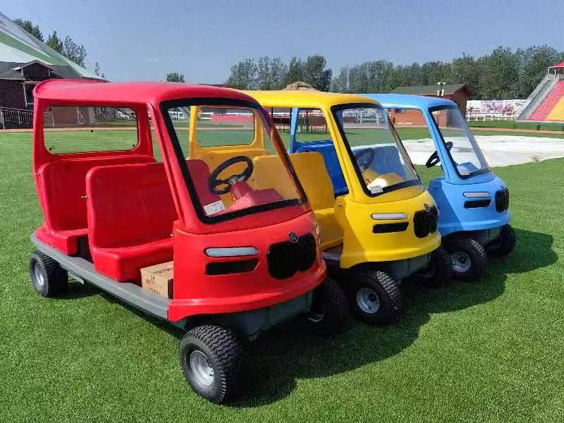 Four-Seater Electric Vehicle